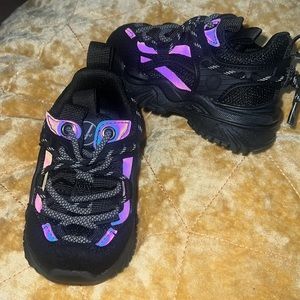 Javi toddler shoes . Reflective .